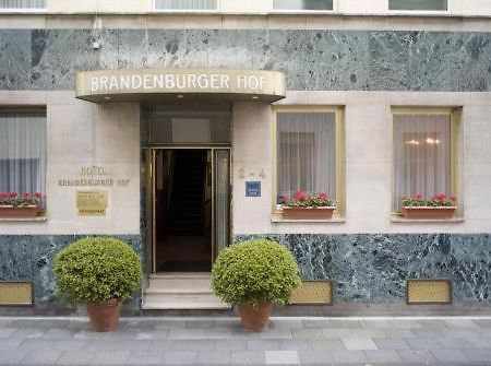 Hotel Brandenburger Hof Köln Dış mekan fotoğraf