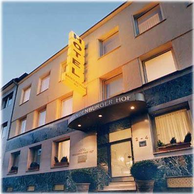 Hotel Brandenburger Hof Köln Dış mekan fotoğraf