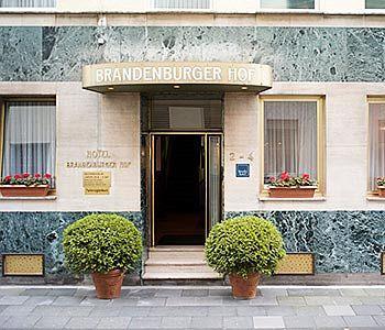 Hotel Brandenburger Hof Köln Dış mekan fotoğraf